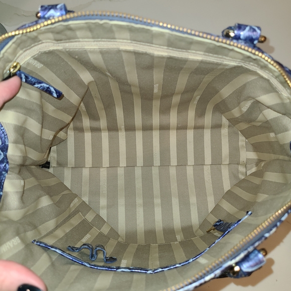 Brahmin Large Duxbury & Ady Wallet Denim Cruz NWT - Picture 13 of 16